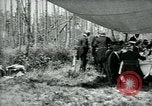 Standbild Woodrow Wilson Houthulst Wald Belgien, 1919, aus Sekunde 31 historischem Filmmaterial Videoclip 65675026988
