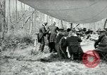 Standbild Woodrow Wilson Houthulst Wald Belgien, 1919, aus Sekunde 33 historischem Filmmaterial Videoclip 65675026988