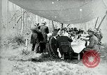 Standbild Woodrow Wilson Houthulst Wald Belgien, 1919, aus Sekunde 34 historischem Filmmaterial Videoclip 65675026988