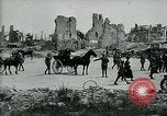 Image Woodrow Wilson Ypres en Belgique, 1919, de la seconde 29 séquences d'archives historiques vidéo 65675026989