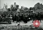 Image Woodrow Wilson Ypres en Belgique, 1919, de la seconde 39 séquences d'archives historiques vidéo 65675026989