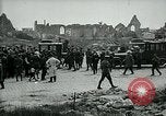 Image Woodrow Wilson Ypres en Belgique, 1919, de la seconde 46 séquences d'archives historiques vidéo 65675026989