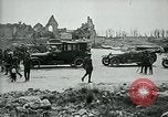 Image Woodrow Wilson Ypres en Belgique, 1919, de la seconde 50 séquences d'archives historiques vidéo 65675026989