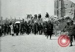 Standbild Woodrow Wilson Ieper Belgien, 1919, aus Sekunde 36 historischem Filmmaterial Videoclip 65675026990