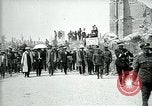 Standbild Woodrow Wilson Ieper Belgien, 1919, aus Sekunde 38 historischem Filmmaterial Videoclip 65675026990