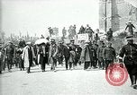 Standbild Woodrow Wilson Ieper Belgien, 1919, aus Sekunde 41 historischem Filmmaterial Videoclip 65675026990