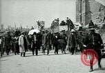 Standbild Woodrow Wilson Ieper Belgien, 1919, aus Sekunde 42 historischem Filmmaterial Videoclip 65675026990