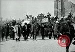 Standbild Woodrow Wilson Ieper Belgien, 1919, aus Sekunde 43 historischem Filmmaterial Videoclip 65675026990