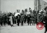 Standbild Woodrow Wilson Ieper Belgien, 1919, aus Sekunde 44 historischem Filmmaterial Videoclip 65675026990