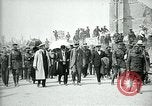 Standbild Woodrow Wilson Ieper Belgien, 1919, aus Sekunde 45 historischem Filmmaterial Videoclip 65675026990