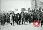 Standbild Woodrow Wilson Ieper Belgien, 1919, aus Sekunde 46 historischem Filmmaterial Videoclip 65675026990