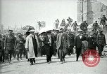 Standbild Woodrow Wilson Ieper Belgien, 1919, aus Sekunde 47 historischem Filmmaterial Videoclip 65675026990
