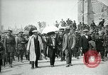 Standbild Woodrow Wilson Ieper Belgien, 1919, aus Sekunde 48 historischem Filmmaterial Videoclip 65675026990