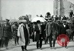 Standbild Woodrow Wilson Ieper Belgien, 1919, aus Sekunde 50 historischem Filmmaterial Videoclip 65675026990