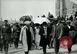 Standbild Woodrow Wilson Ieper Belgien, 1919, aus Sekunde 51 historischem Filmmaterial Videoclip 65675026990