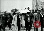 Standbild Woodrow Wilson Ieper Belgien, 1919, aus Sekunde 52 historischem Filmmaterial Videoclip 65675026990