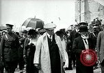 Standbild Woodrow Wilson Ieper Belgien, 1919, aus Sekunde 54 historischem Filmmaterial Videoclip 65675026990