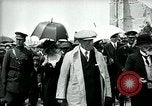 Standbild Woodrow Wilson Ieper Belgien, 1919, aus Sekunde 55 historischem Filmmaterial Videoclip 65675026990