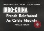 Immagine di Il francese Para-troopers Dien Bien Phu Vietnam, 1954, secondo 20 filmato di repertorio 65675026992