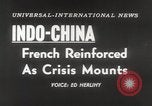 Immagine di Il francese Para-troopers Dien Bien Phu Vietnam, 1954, secondo 21 filmato di repertorio 65675026992