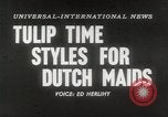 Immagine di Modelli olandese Holland Olanda, 1954, secondo 1 filmato di repertorio 65675026997