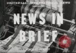 Standbild Präsident Eisenhower Charlotte North Carolina USA, 1954, aus Sekunde 1 historischem Filmmaterial Videoclip 65675027000