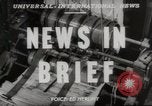 Standbild Präsident Eisenhower Charlotte North Carolina USA, 1954, aus Sekunde 3 historischem Filmmaterial Videoclip 65675027000
