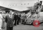 Standbild Präsident Eisenhower Charlotte North Carolina USA, 1954, aus Sekunde 6 historischem Filmmaterial Videoclip 65675027000