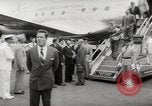 Standbild Präsident Eisenhower Charlotte North Carolina USA, 1954, aus Sekunde 7 historischem Filmmaterial Videoclip 65675027000