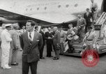 Standbild Präsident Eisenhower Charlotte North Carolina USA, 1954, aus Sekunde 9 historischem Filmmaterial Videoclip 65675027000