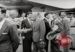Standbild Präsident Eisenhower Charlotte North Carolina USA, 1954, aus Sekunde 10 historischem Filmmaterial Videoclip 65675027000