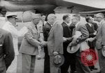 Standbild Präsident Eisenhower Charlotte North Carolina USA, 1954, aus Sekunde 11 historischem Filmmaterial Videoclip 65675027000