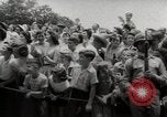 Standbild Präsident Eisenhower Charlotte North Carolina USA, 1954, aus Sekunde 12 historischem Filmmaterial Videoclip 65675027000