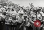 Standbild Präsident Eisenhower Charlotte North Carolina USA, 1954, aus Sekunde 13 historischem Filmmaterial Videoclip 65675027000