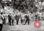 Standbild Präsident Eisenhower Charlotte North Carolina USA, 1954, aus Sekunde 15 historischem Filmmaterial Videoclip 65675027000