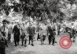 Standbild Präsident Eisenhower Charlotte North Carolina USA, 1954, aus Sekunde 16 historischem Filmmaterial Videoclip 65675027000