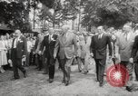 Standbild Präsident Eisenhower Charlotte North Carolina USA, 1954, aus Sekunde 19 historischem Filmmaterial Videoclip 65675027000