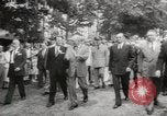 Standbild Präsident Eisenhower Charlotte North Carolina USA, 1954, aus Sekunde 20 historischem Filmmaterial Videoclip 65675027000