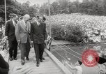 Standbild Präsident Eisenhower Charlotte North Carolina USA, 1954, aus Sekunde 21 historischem Filmmaterial Videoclip 65675027000