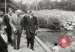 Standbild Präsident Eisenhower Charlotte North Carolina USA, 1954, aus Sekunde 22 historischem Filmmaterial Videoclip 65675027000