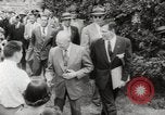 Standbild Präsident Eisenhower Charlotte North Carolina USA, 1954, aus Sekunde 24 historischem Filmmaterial Videoclip 65675027000