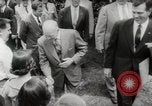 Standbild Präsident Eisenhower Charlotte North Carolina USA, 1954, aus Sekunde 28 historischem Filmmaterial Videoclip 65675027000