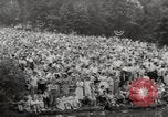 Standbild Präsident Eisenhower Charlotte North Carolina USA, 1954, aus Sekunde 29 historischem Filmmaterial Videoclip 65675027000
