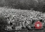 Standbild Präsident Eisenhower Charlotte North Carolina USA, 1954, aus Sekunde 30 historischem Filmmaterial Videoclip 65675027000