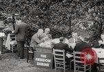 Standbild Präsident Eisenhower Charlotte North Carolina USA, 1954, aus Sekunde 35 historischem Filmmaterial Videoclip 65675027000