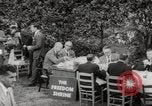 Standbild Präsident Eisenhower Charlotte North Carolina USA, 1954, aus Sekunde 36 historischem Filmmaterial Videoclip 65675027000