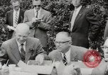 Standbild Präsident Eisenhower Charlotte North Carolina USA, 1954, aus Sekunde 46 historischem Filmmaterial Videoclip 65675027000