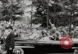 Standbild Präsident Eisenhower Charlotte North Carolina USA, 1954, aus Sekunde 49 historischem Filmmaterial Videoclip 65675027000