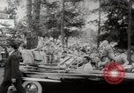 Standbild Präsident Eisenhower Charlotte North Carolina USA, 1954, aus Sekunde 50 historischem Filmmaterial Videoclip 65675027000
