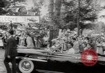 Standbild Präsident Eisenhower Charlotte North Carolina USA, 1954, aus Sekunde 51 historischem Filmmaterial Videoclip 65675027000